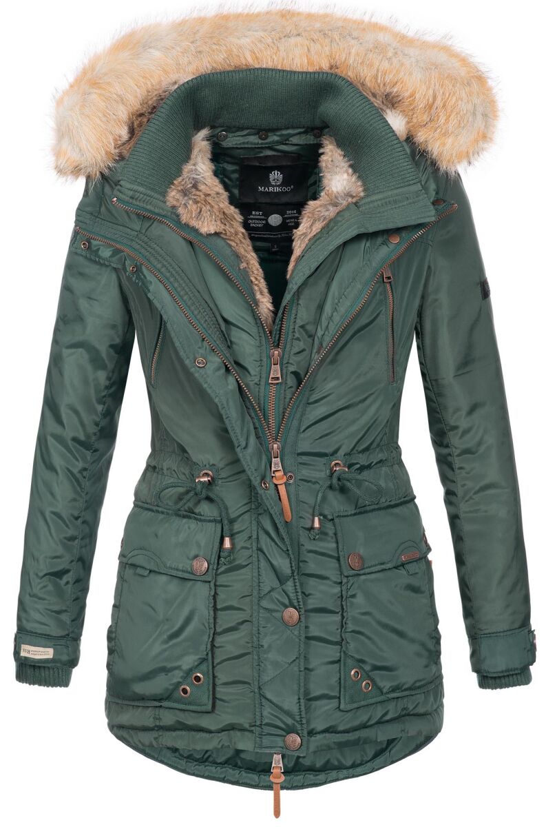 winterlongjacken damen sale