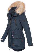 Marikoo Ladies Winterjacket Grinsekatze Navy Size XS - Size 34