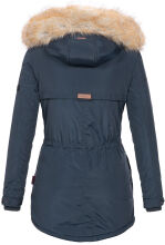 Marikoo Ladies Winterjacket Grinsekatze Navy Size XS - Size 34