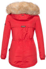 Marikoo Ladies Winterjacket Grinsekatze Red Size M - Size 38