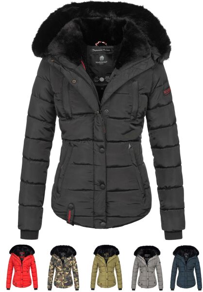 89,90 Steppjacke Poison Damen € Stehkragen, Marikoo