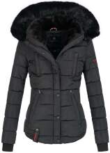 Marikoo Ladies Winterjacket Lotusbl&uuml;te Black Size XS...