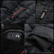 Marikoo Ladies Winterjacket Lotusblüte Black Size XS - Size 34