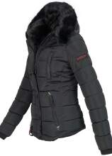 Marikoo Ladies Winterjacket Lotusblüte Black Size M - Size 38