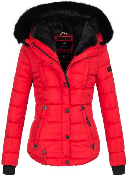 Marikoo Ladies Winterjacket Lotusblüte Red Size XS - Size 34