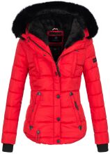 Marikoo Ladies Winterjacket Lotusblüte Red Size M - Size 38