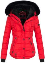 Marikoo Ladies Winterjacket Lotusblüte Red Size XL - Size 42