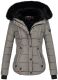 Marikoo Ladies Winterjacket Lotusblüte Grey Size XS - Size 34