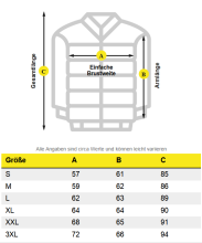 Navahoo Mens Winterjacket Shinook