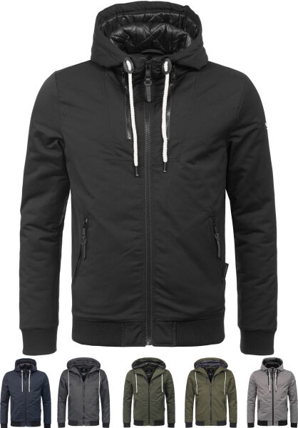 Navahoo Hunter Herren Jacke mit Kapuze