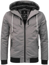 Navahoo Mens Jacket Grau Größe S - Gr. S