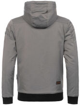 Navahoo Mens Jacket Grau Größe S - Gr. S