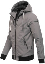 Navahoo Mens Jacket Grau Größe L - Gr. L