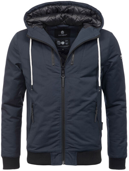 Navahoo Hunter Herren Jacke mit Kapuze Navy Größe S - Gr. S