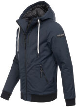 Navahoo Mens Jacket Navy Größe S - Gr. S