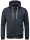 Navahoo Hunter Herren Jacke mit Kapuze Navy Größe S - Gr. S