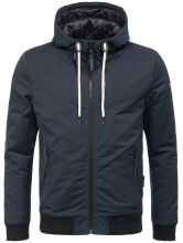 Navahoo Hunter Herren Jacke mit Kapuze Navy Größe M - Gr. M