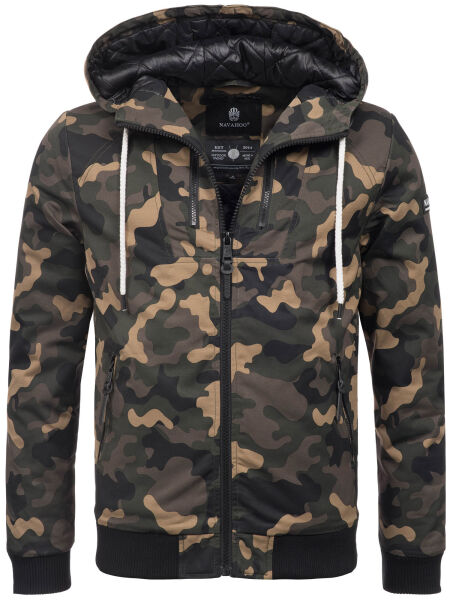 Navahoo Mens Jacket Camouflage Größe S - Gr. S
