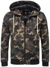 Navahoo Mens Jacket Camouflage Größe S - Gr. S