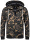 Navahoo Mens Jacket Camouflage Größe S - Gr. S