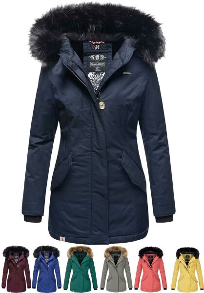 Navahoo Nisam ladies winter jacket lined