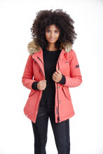 Navahoo Nisam Damen Winterjacke gefüttert