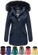 Navahoo Nisam ladies winter jacket lined