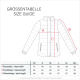 Navahoo Adele Ladies Winter Jacket Warm Lined Teddy Fur Quilted Winterjacket B361 Grey Size XS - Size 34