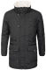 Marikoo Ansaya Herren Jacke mit Kapuze Schwarz-Gr.S