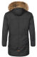 Marikoo Ansaya Herren Jacke mit Kapuze Schwarz-Gr.S