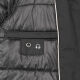 Marikoo Ansaya Herren Jacke mit Kapuze Schwarz-Gr.S