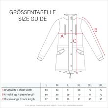 Marikoo Ansaya Herren Jacke mit Kapuze Grau-Gr.S