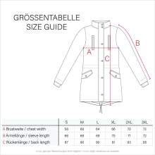 Marikoo Ansaya Mens Jacket Grey Size XL - Size XL