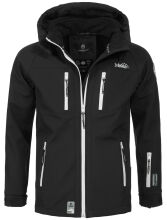 Marikoo Noaa Herren Softshell Jacke Schwarz-Gr.S