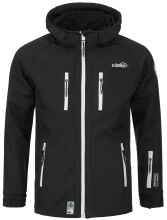 Marikoo Noaa Mens Softshell Jacket Black Gr. S