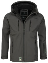 Marikoo Noaa Herren Softshell Jacke Grau-Gr.S