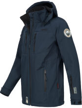 Marikoo Noaa Mens Softshell Jacket Navy Gr. S