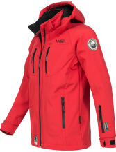 Marikoo Noaa Herren Softshell Jacke Rot-Gr.S