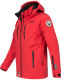 Marikoo Noaa Mens Softshell Jacket Red Gr. S