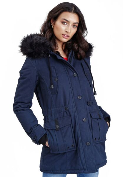 fur, € Navahoo jacket 119,95 Luluna ladies faux winter with