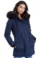 Navahoo Luluna ladies winter jacket with faux fur