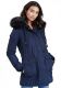 Navahoo Luluna Damen Winterjacke mit Kunstfell