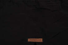 Navahoo Luluna Damen Winterjacke mit Kunstfell und Teddyfell Schwarz Größe XS - Gr. 34