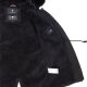 Navahoo Luluna ladies winter jacket with faux fur - Black-Gr.XS