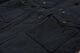 Navahoo Luluna ladies winter jacket with faux fur - Navy-Gr.XS