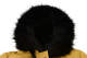 Navahoo Luluna Damen Winterjacke mit Kunstfell und Teddyfell Gelb Größe S - Gr. 36