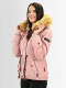 Navahoo Pearl ladies winter jacket with faux fur
