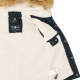 Navahoo Pearl ladies winter jacket with faux fur - Navy-Gr.L