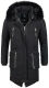 Marikoo Warrior Mens Jacket Black Size S - Size S