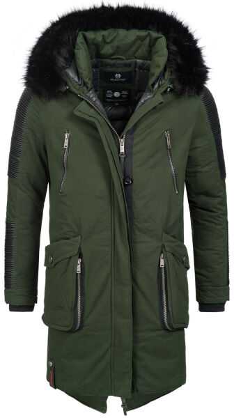 Marikoo Warrior Herren Winterjacke Grün-Gr.S